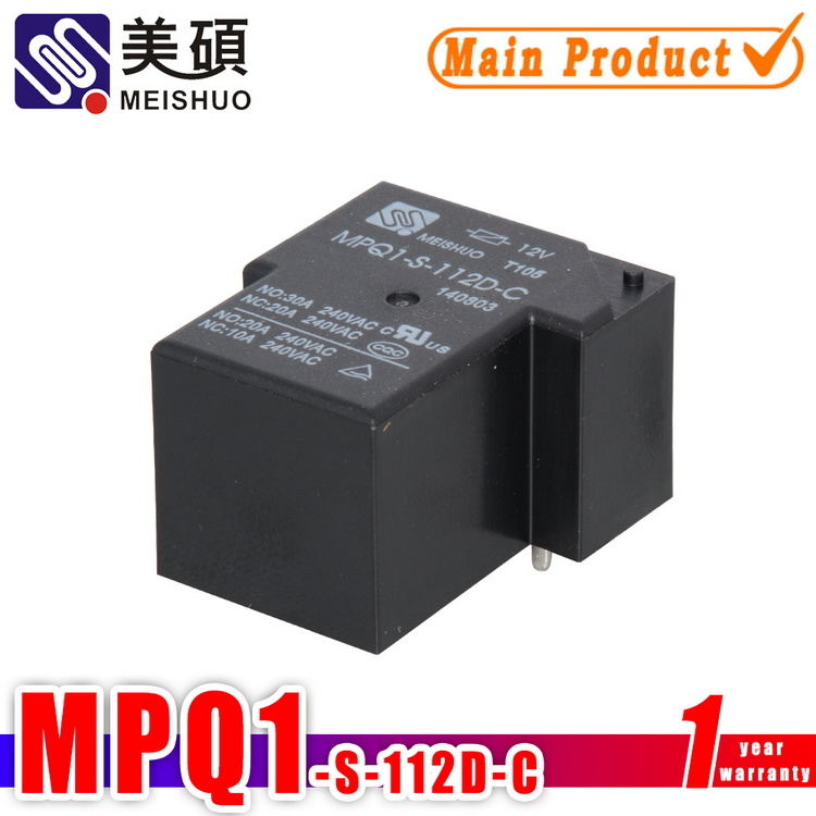 Meishuo Mpq1 12V Electrical Switches Sugar Cube Relais Electromagnetic Relay