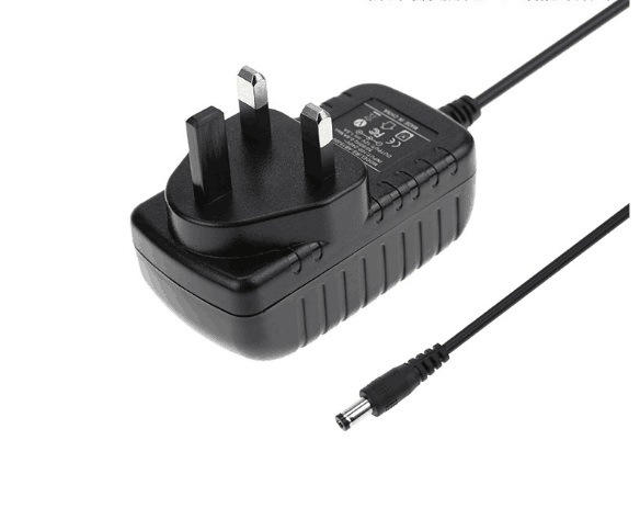 UK Plug 12V 1A 2A Power Adapter Power Supply