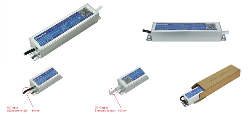 AC to DC 300W 24V 12VDC SMPS LED Driver for Light Box