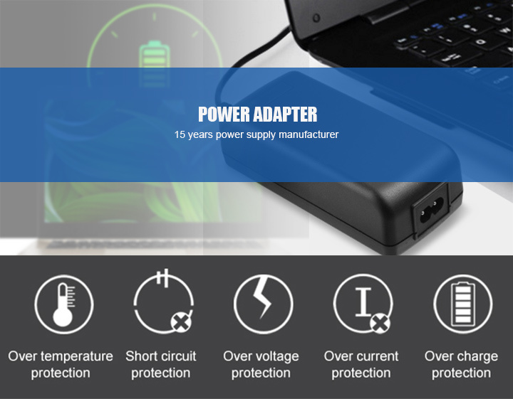24W 15V 1.5A SAA AC Switching Power Adapter