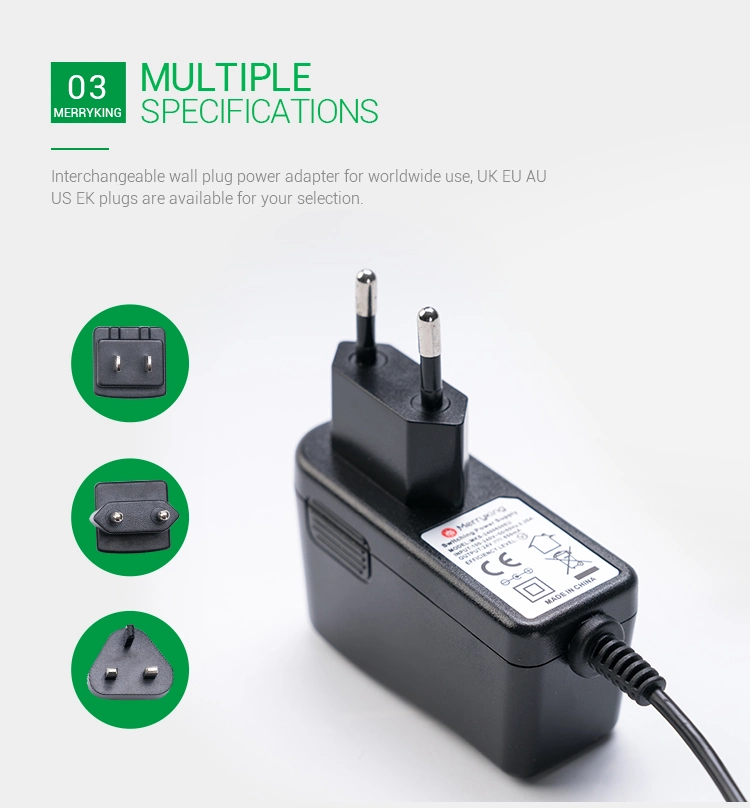 5V AC DC Power Adapter 5V 3A EU Switching Power Supply with Ce GS IEC61558 Certification