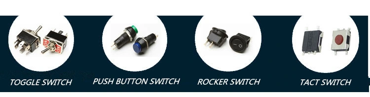 Micro Switch 12V Emergency Push Button Switch Electrical Switch