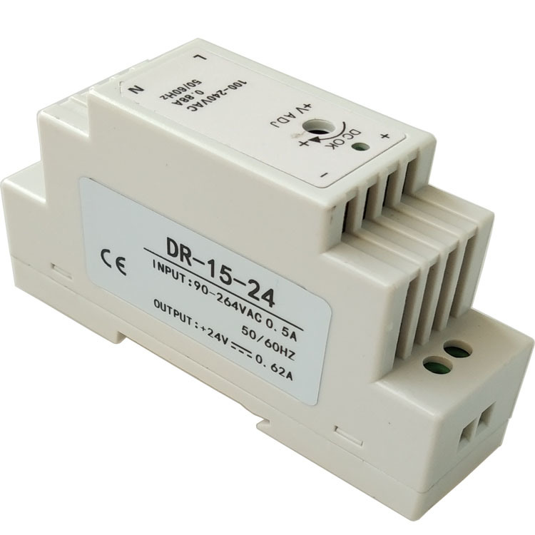 Dr-45W Single Output Industrial SMPS 45W 24V 2A / 12V 4A DIN Rail Power Supply