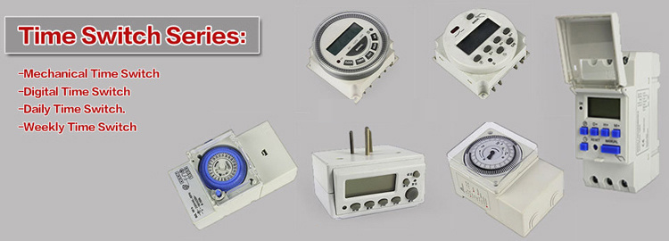 Tb35b Industrial Timer Programmable Timer / Timer Switch with Battery