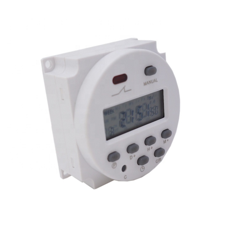 Cn101A Daily Programmable Timer 12V Mechanical Timer Switch Recycle 16A