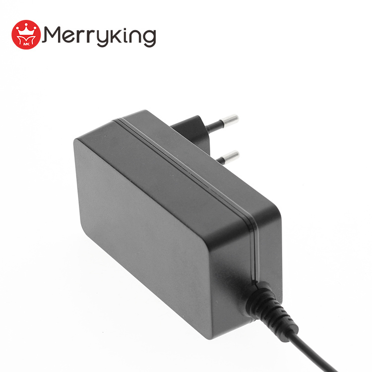 New Products Wall Mounted 24V 2A Switching Mode Power Supply Adapter 24volt 2000mA AC DC Adapter