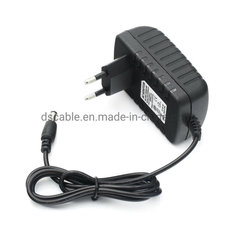 12V 1A to 5A AC DC Power Supply Wallplug Power Adapter