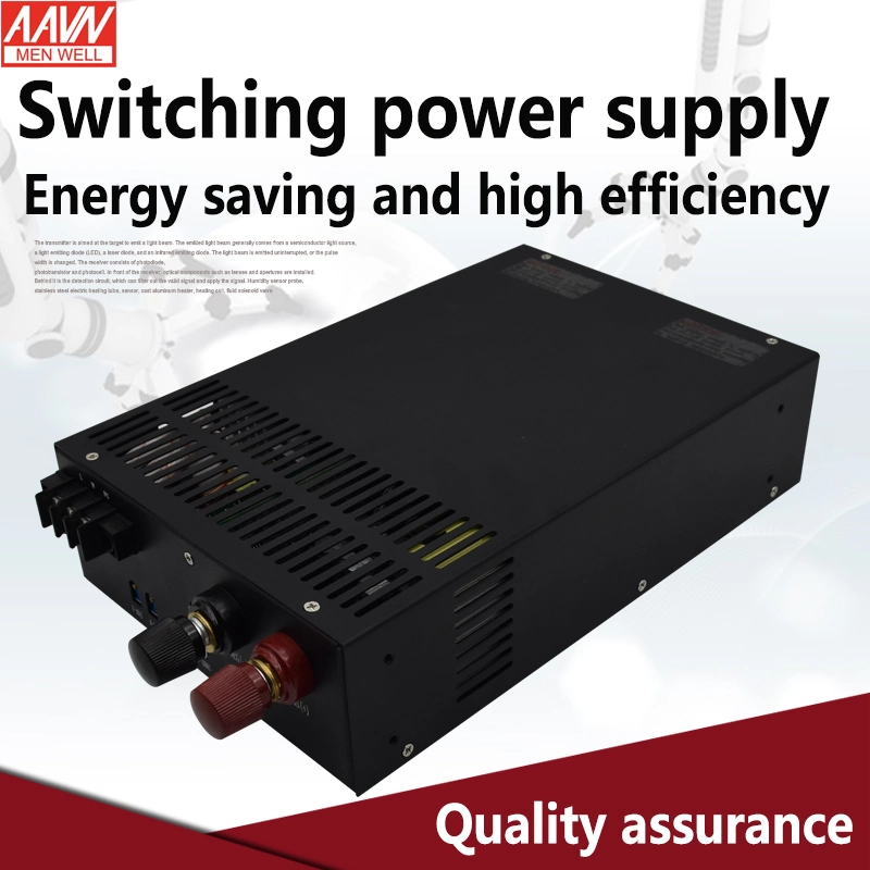 12V 200A Switching Power Supply DC 3000W Adjustable Constant Current and Constant Voltage Power Supply