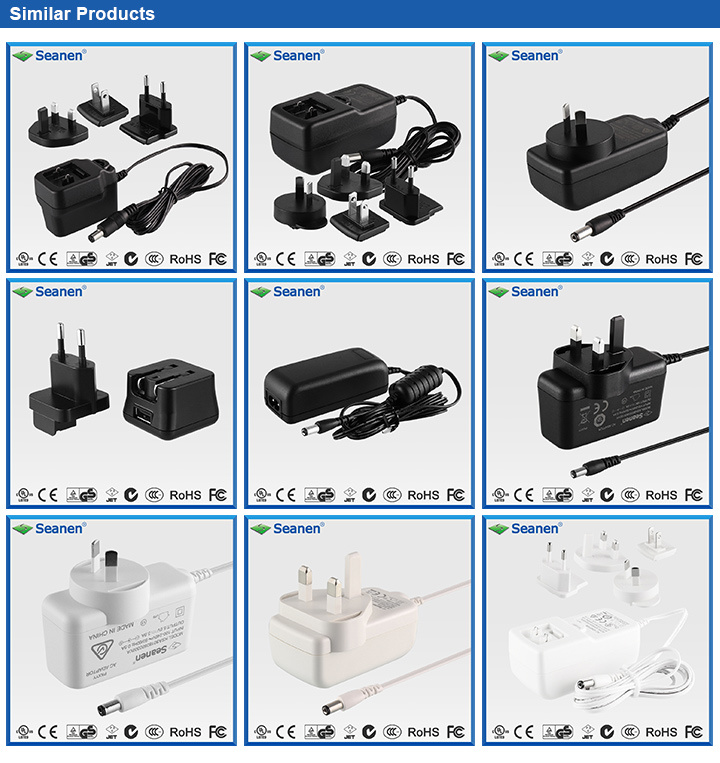 18V 1.33A AC DC Switching Power Supply Adapter