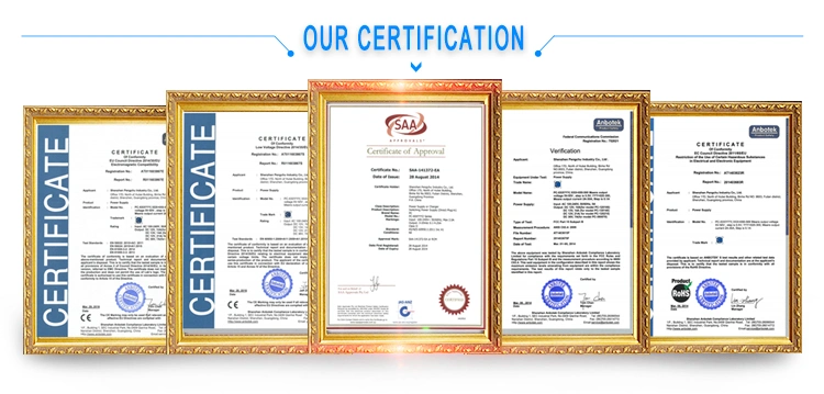 Industrial Power Supply 5V 10A SMPS with CE FCC RoHS CB