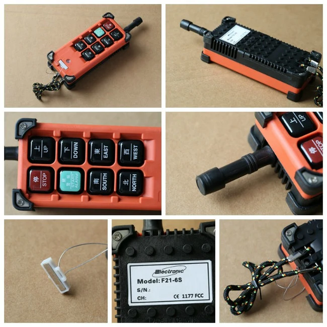 F21-6s 315MHz 10A Relay DC 12V 6CH Wireless RF Remote Control Switch Transmitter Receiver