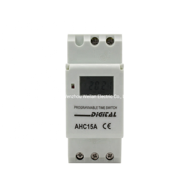 Timer Switches Multi Function Digital Programmable Relay Time Switch