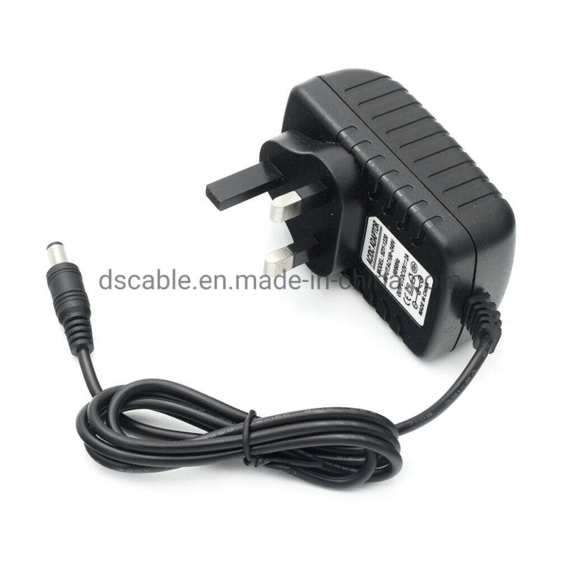 12V 1A to 5A AC DC Power Supply Wallplug Power Adapter