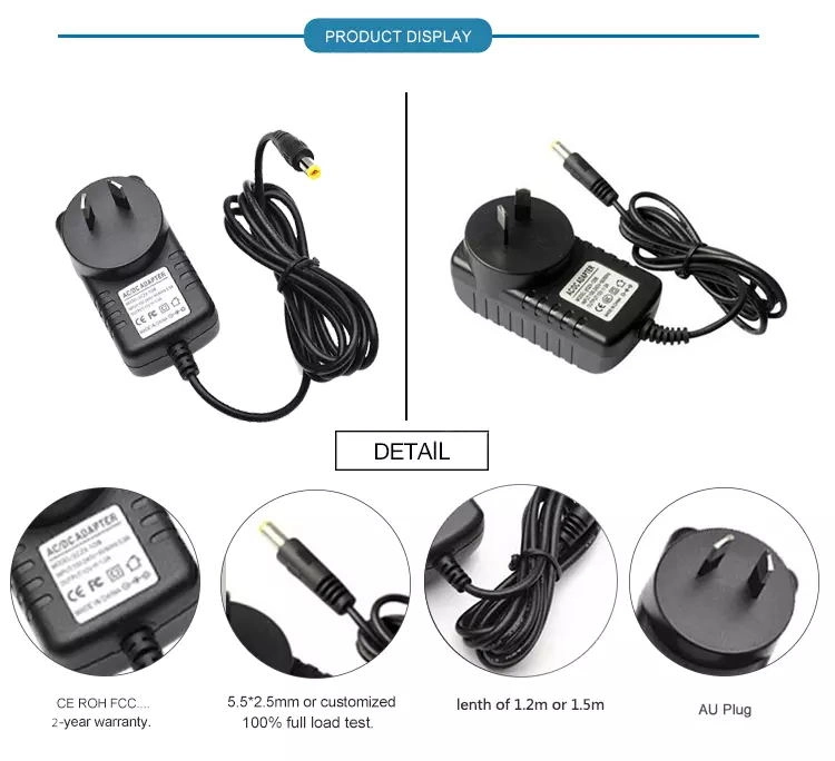 12V 3A 36W AC DC Switch Mode Power Adaptor for POS Machine