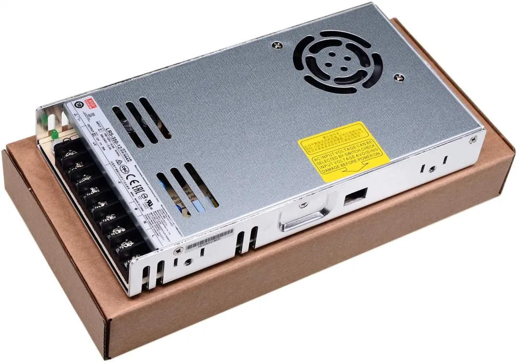 Original Meanwell 480W Industrial DIN Rail Power Supply 24V 20A SMPS Ndr-480-24 Slim and Economical