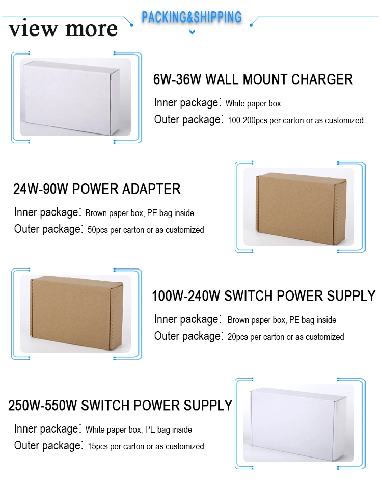 120W 12V 10A AC DC Switching Power Adapter
