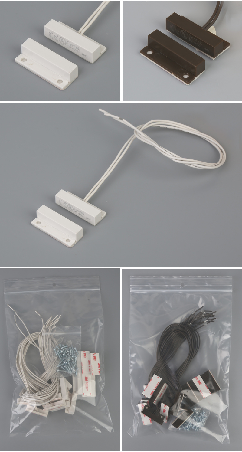 UL Listed Surface Mounted Alarm Security Reed Switch