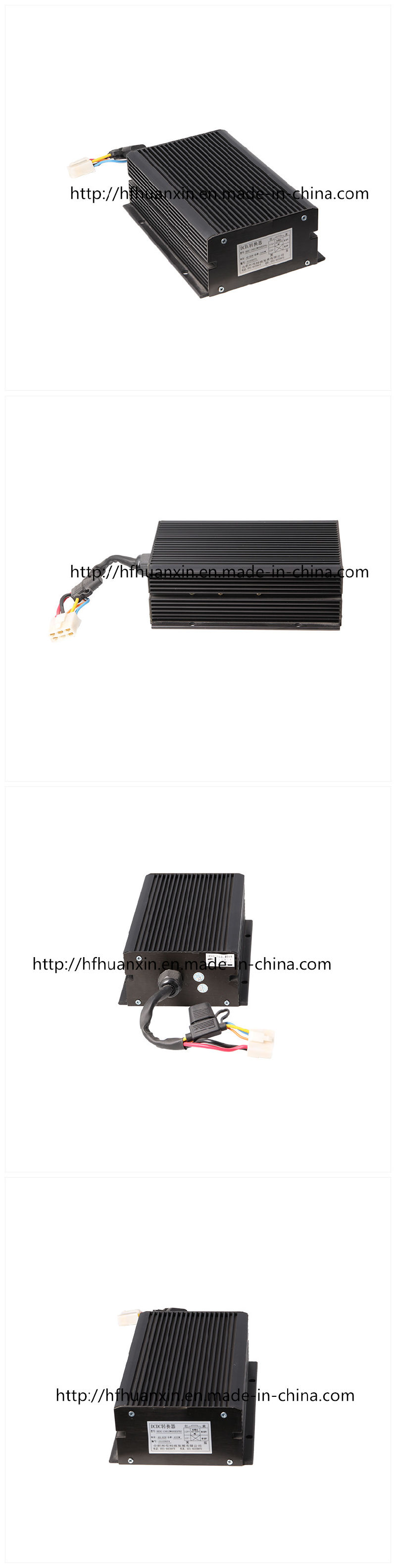 48V to 12V 24V DC DC Converter Electric Cart Spare Parts