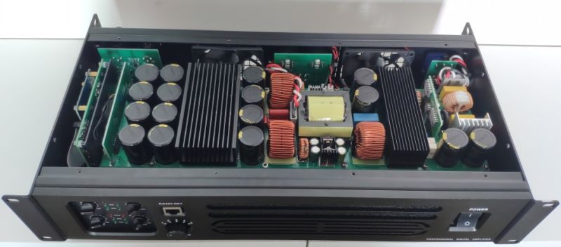 Professional Speaker Management Signal Processing Portable SMPS DSP AMP D413