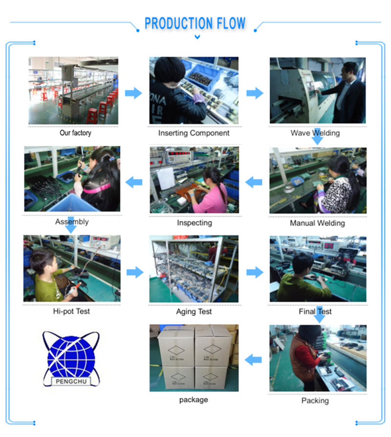 AC DC Switching Power Supply SMPS 240W 12V 20A for Industrial Machine
