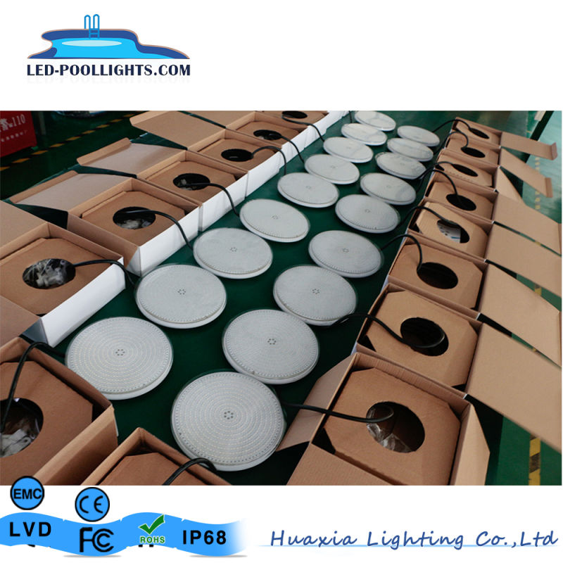 Waterproof IP68 12V LED Swimming Pool Lamp Underwater Light with Remote/Switch Control