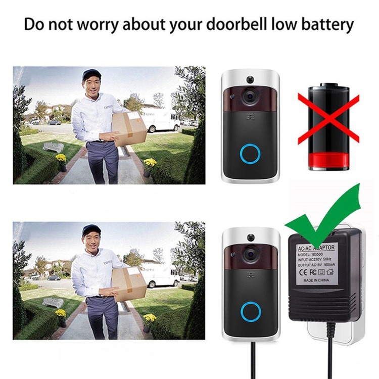 230V to 18V 500mA Video Doorbell AC to AC Power Adapter