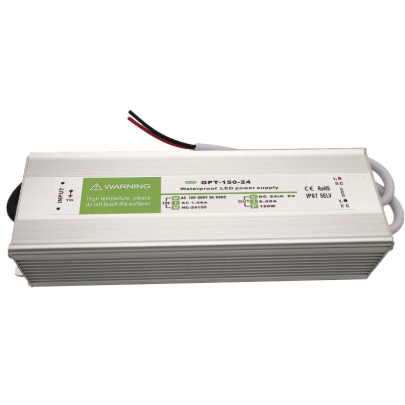 24V 150W AC DC Converter Adapter SMPS