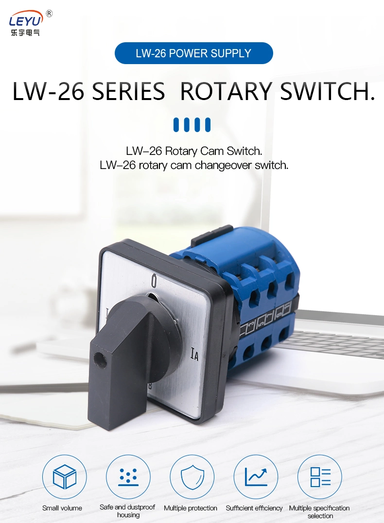 Automatic Changeover Switch Battery Rotary Switch Isolator
