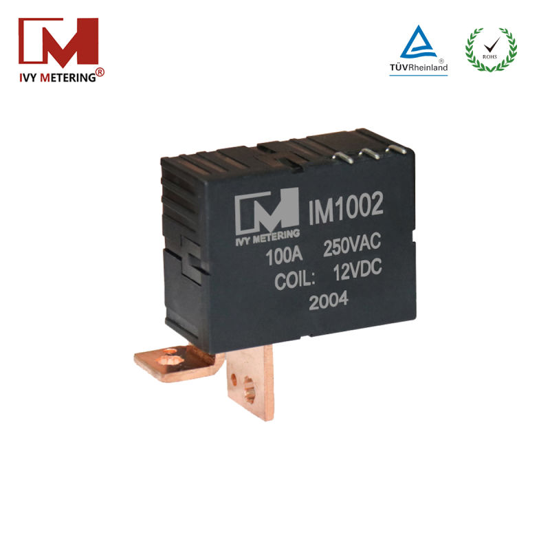Magnetic Latching Relay Switch 100A 24VDC 12V Power Relay