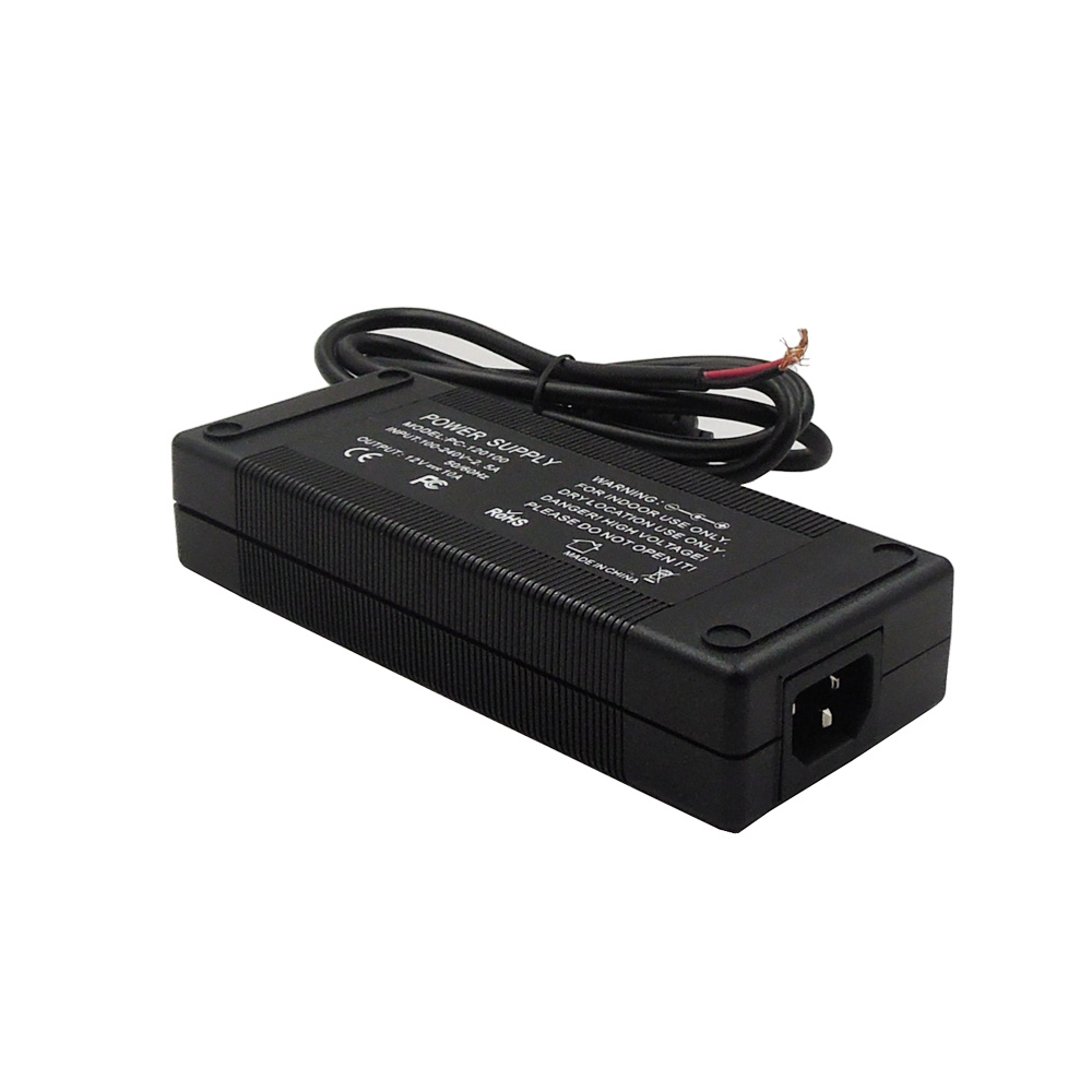 12V 10A Switch Mode Power Supply 120W AC Adaptor for LED Strip Light