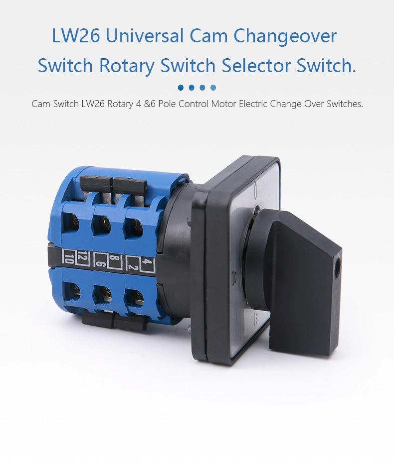 Automatic Changeover Switch Battery Rotary Switch Isolator