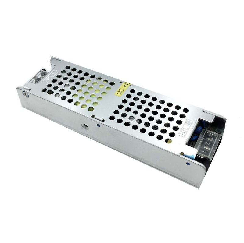 12V100W Ultra Thin Slim Regulated AC DC LED Switching Power Supply Unit