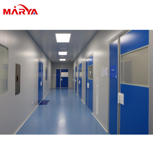 Class100~100000 Dust Free Customized Cleanroom for Pharmaceutical/Lab/Hospital