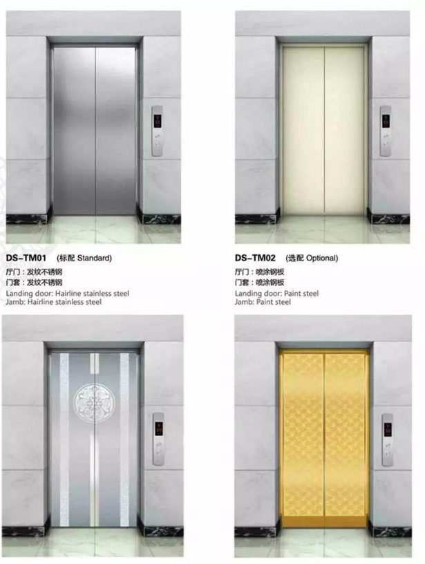 High Quality Passenger Home Elevator with Machine Room/Roomless Lift