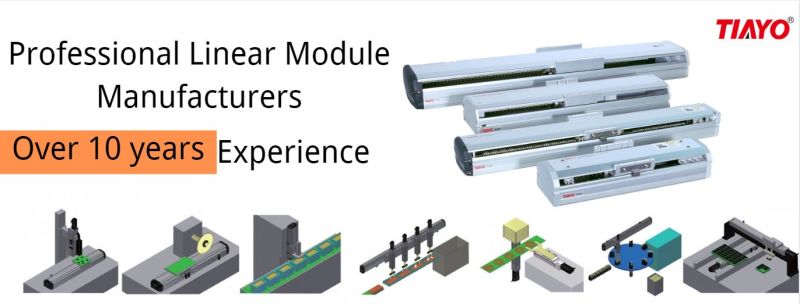Small Size and Convenient Installation Single Guide Linear Module