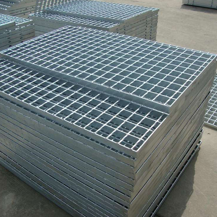 High Quality Stainless Steel Galvanized Steel Grating for Sidewalk