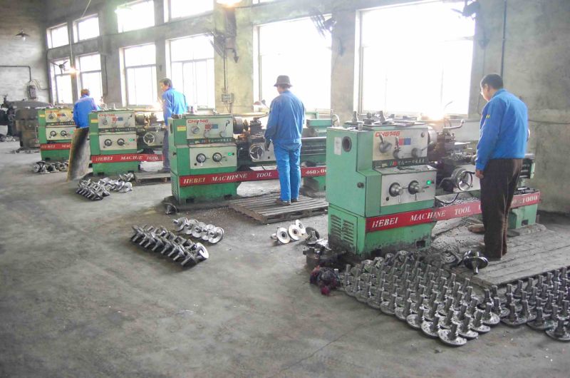 Cast Iron Ductile Iron of Sand Casting Parts for Food Machinery Parts