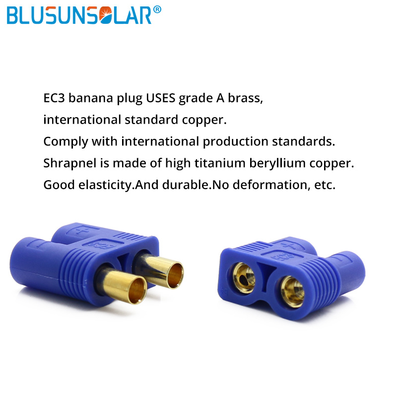 Ec5 Ec3 Ec2 Connector for RC Lipo-Battery Speed Controller