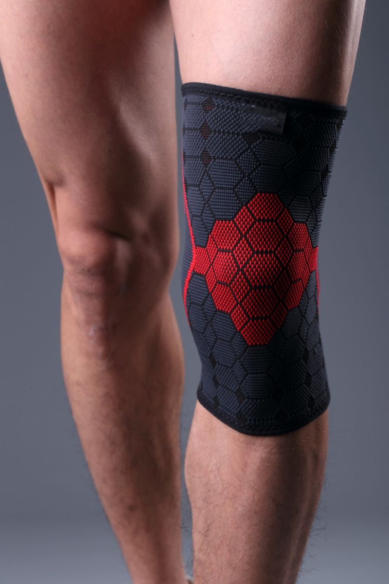 Breathable Knee Support Belt, Nylon Sport Knee Support