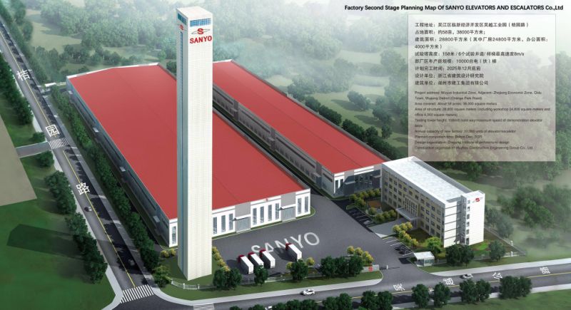 320kg 400kg small home elevator 4 person lift size