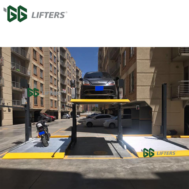 GG Lifters two post car lifts for home garage