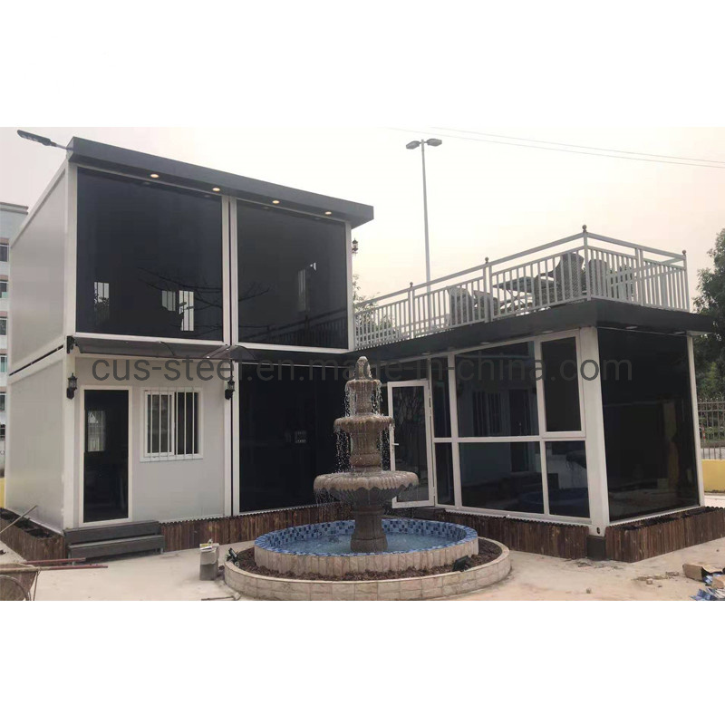 Customized 20FT Modular House Prefabricated Residential Houses for Public Washroom