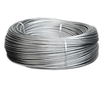 Steel Wire Ropes for Cranes, Stainless Steel Wire Rope