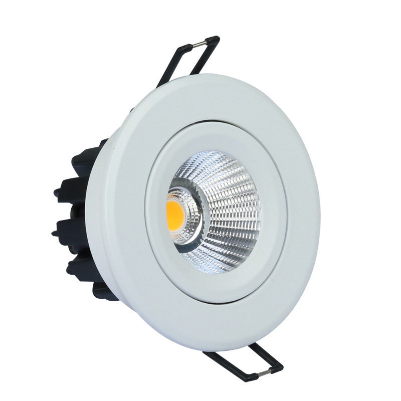 Hot Sell Indoor Home Recessed 9W COB LED