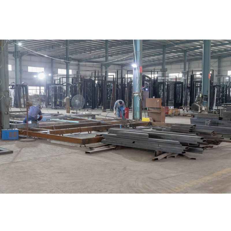 Single Front Doors/Iron Doors/House Entrance Front Doors