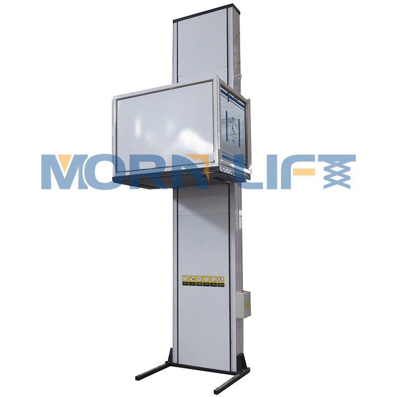 Morn Brand 5m Indoors and Outdoors Small Home Lifts for Disabled