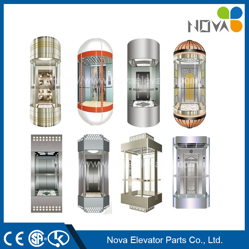 Elevator Components: Elevator Cabin for Passenger Elevator