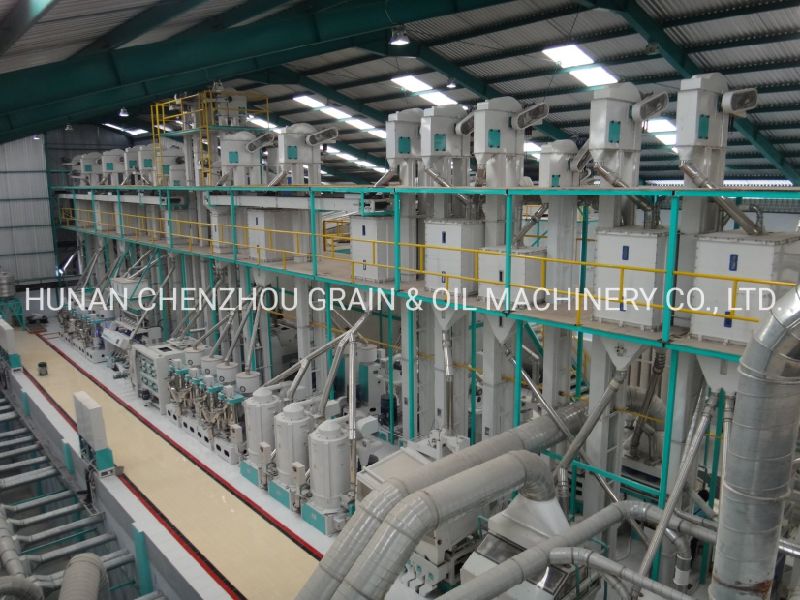 Tqsx Paddy Destoner and Rice Destoner Rice Mill Parboiling Rice Mill