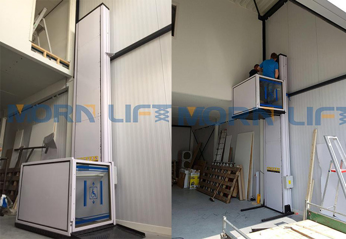 Morn Brand 5m Indoors and Outdoors Small Home Lifts for Disabled