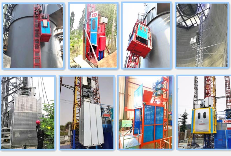 Construction Elevator Lift/Gear Rack Lift/Cargo Lift /Building Hoist Lift Machine